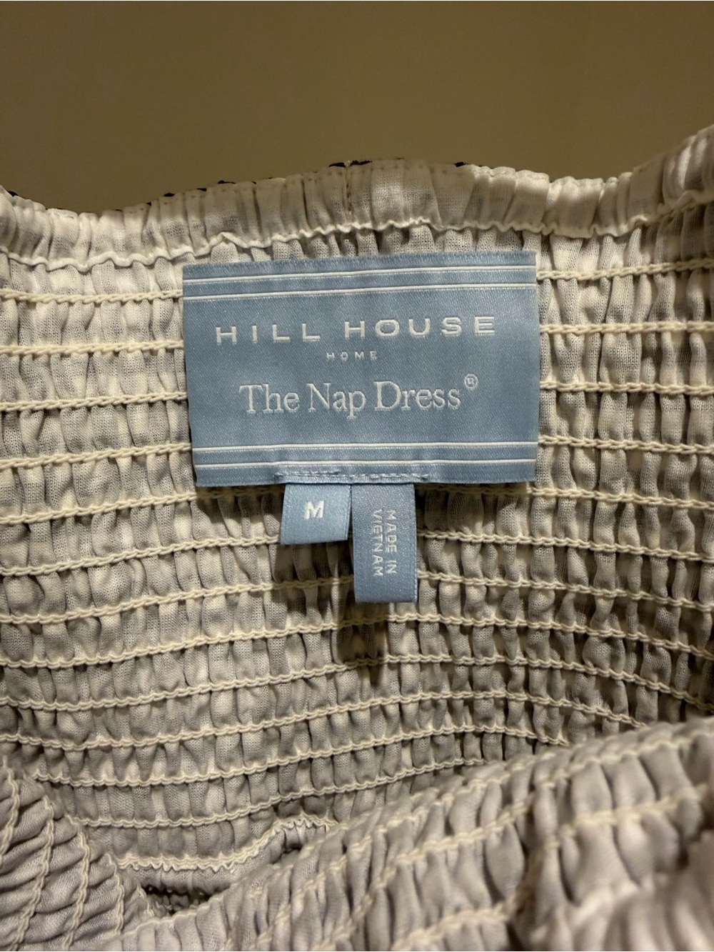 Hill House The Larissa Nap Dress Size M - Picture 3 of 3